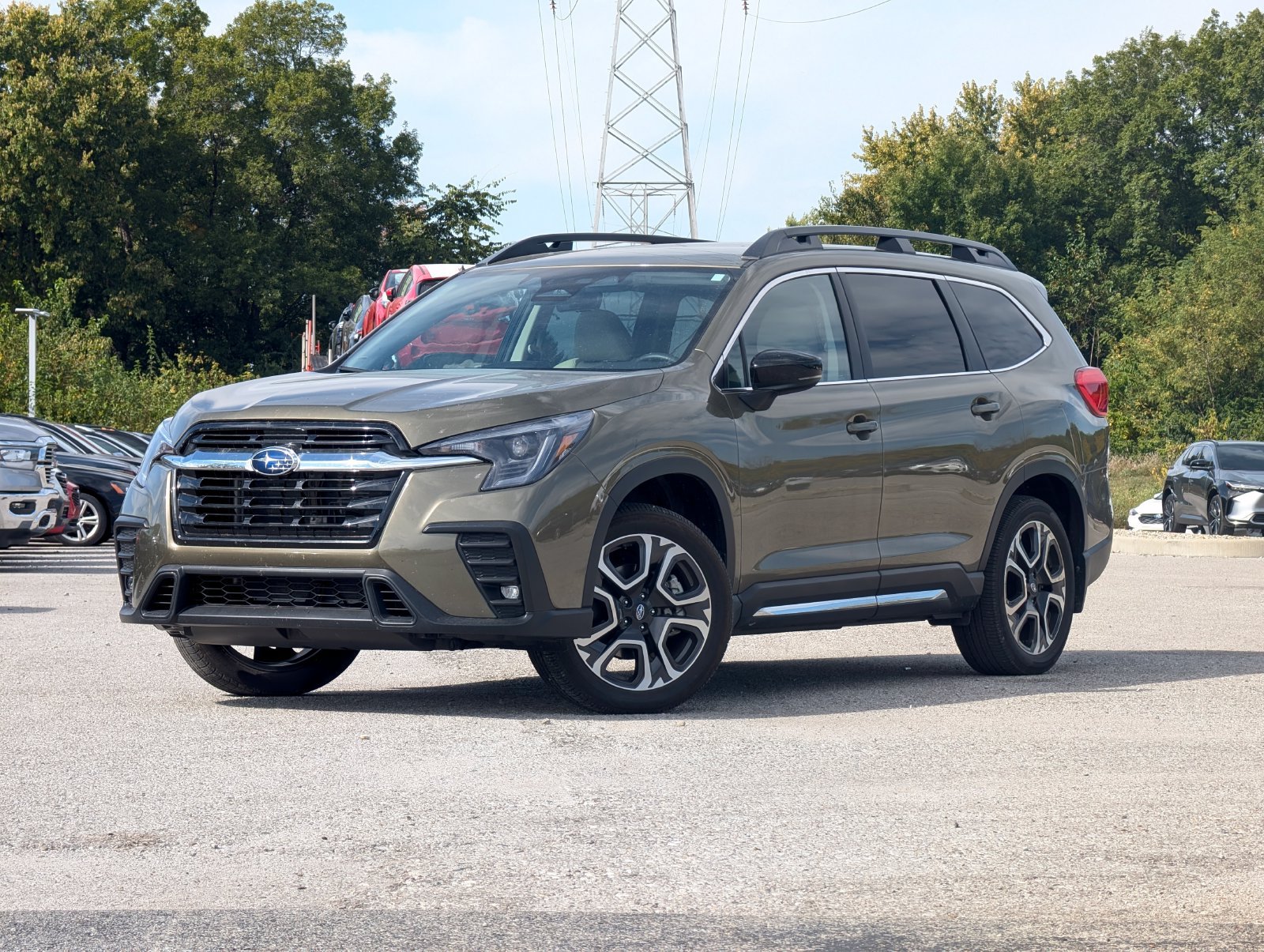 Certified 2024 Subaru Ascent Limited AWD/4WD image 1