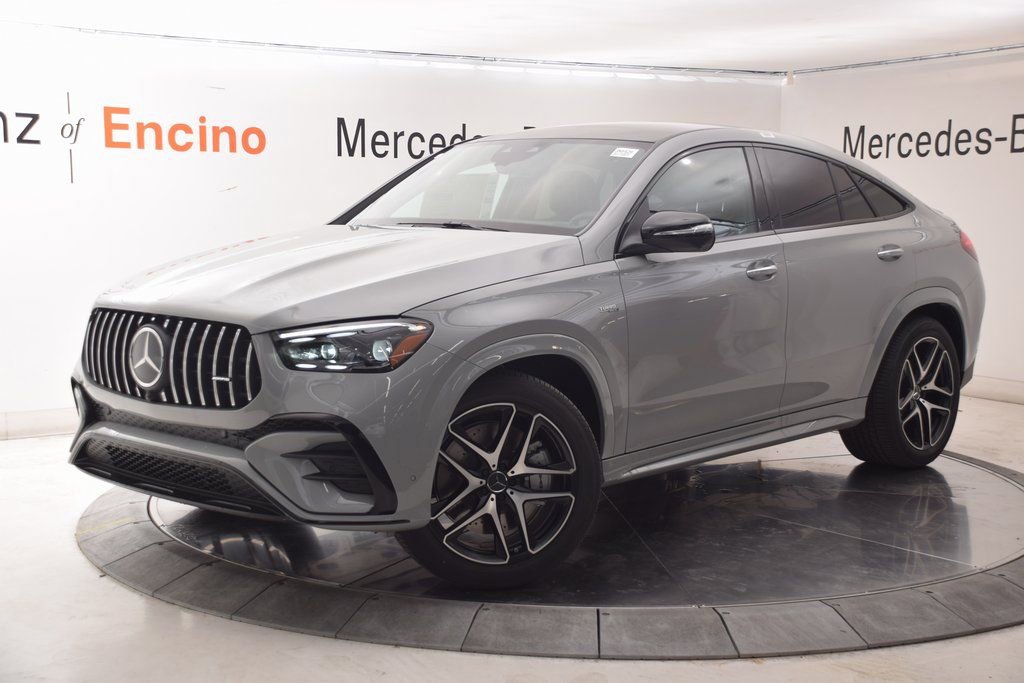 New 2026 Mercedes-Benz GLE 53 AMG 4MATIC Coupe image 2
