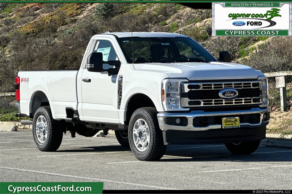 New 2026 Ford F350 XLT w/ 360-Degree Camera Package