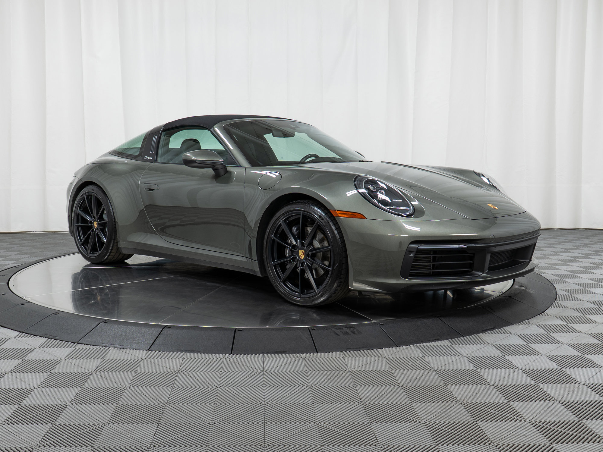 Certified 2022 Porsche 911 Targa 4 image 9