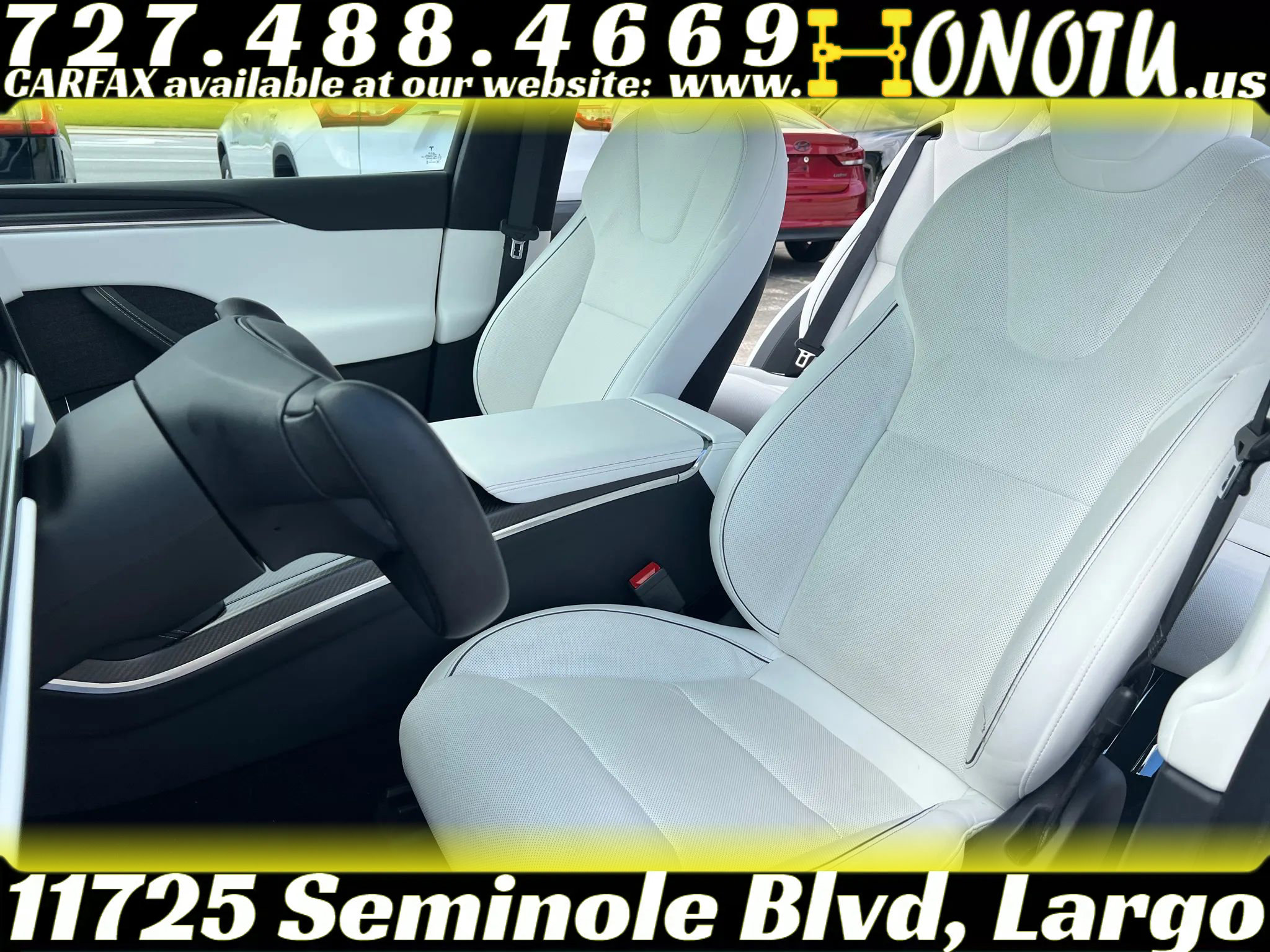 Used 2022 Tesla Model X Plaid image 21