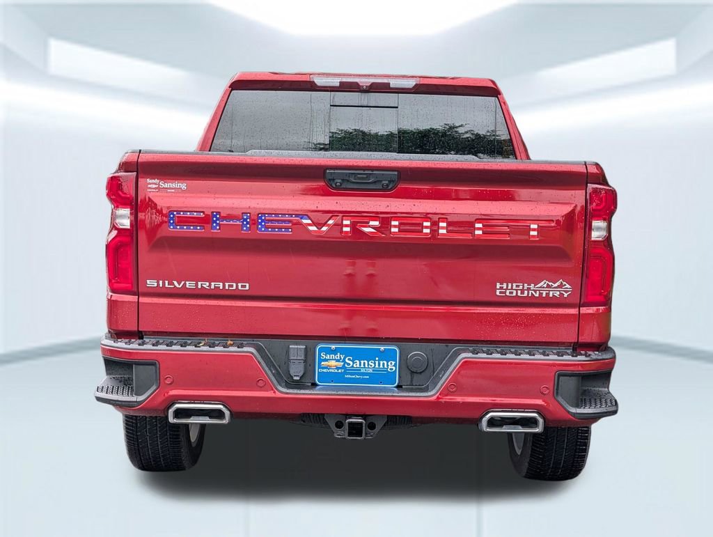Used 2023 Chevrolet Silverado 1500 High Country w/ High Country Premium Package AWD/4WD image 5