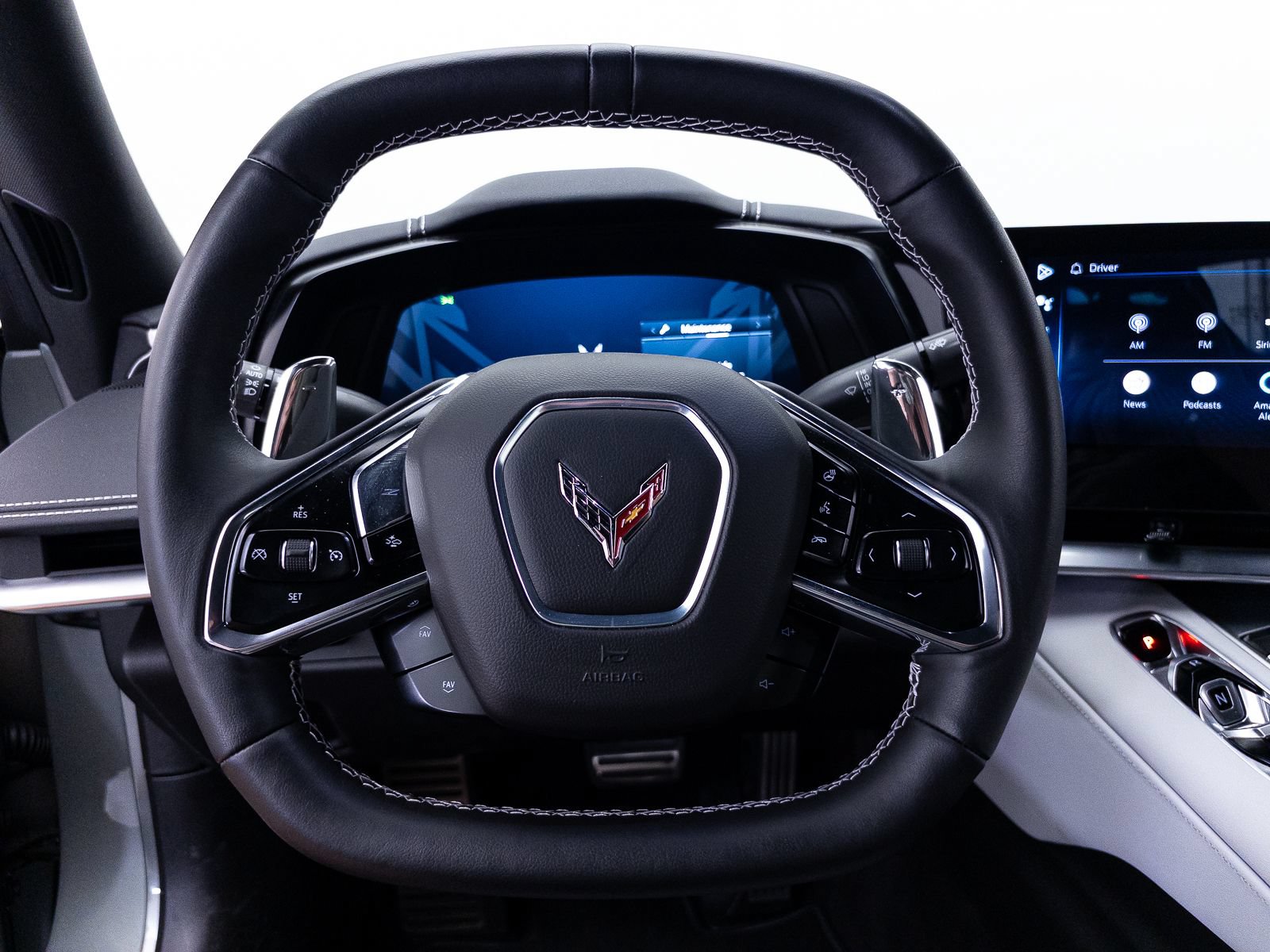 Used 2024 Chevrolet Corvette Stingray Preferred Conv w/ Battery Protection Package RWD image 53