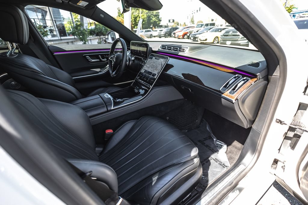 Used 2022 Mercedes-Benz S 580 4MATIC Sedan image 24