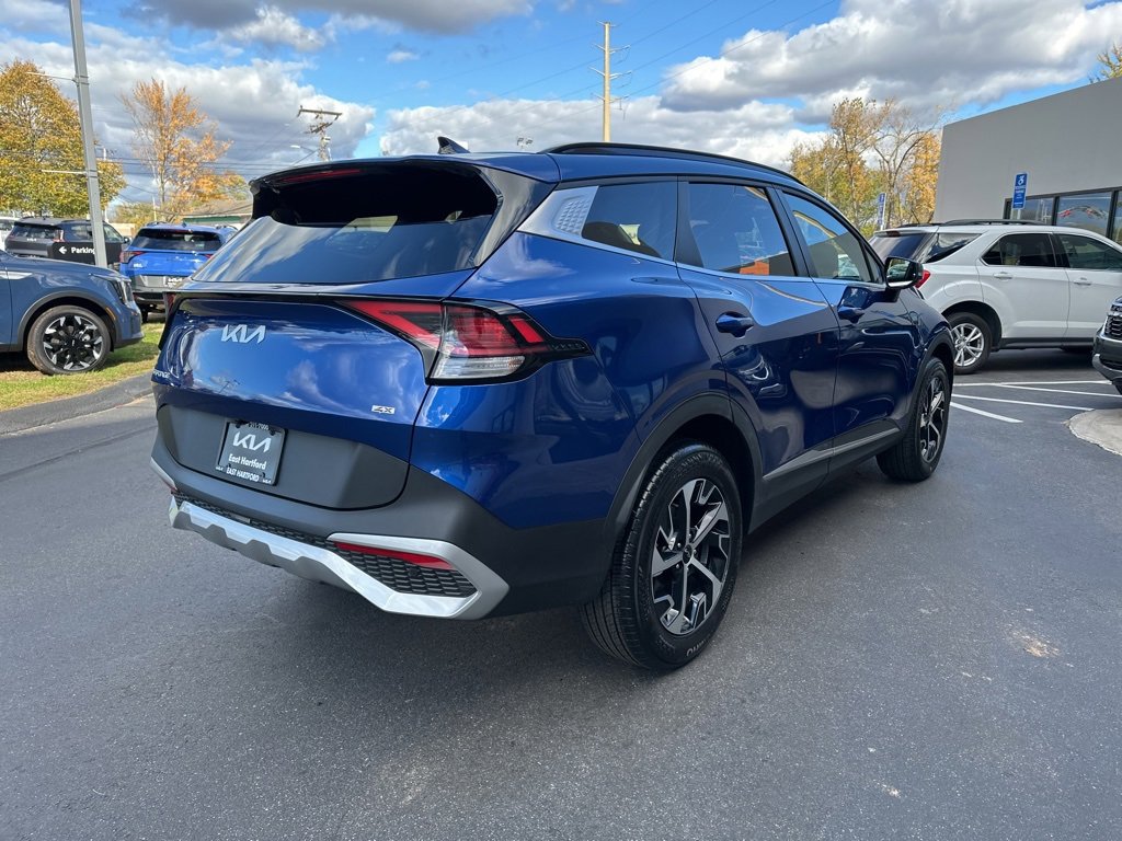 Used 2025 Kia Sportage EX w/ Premium Package image 6
