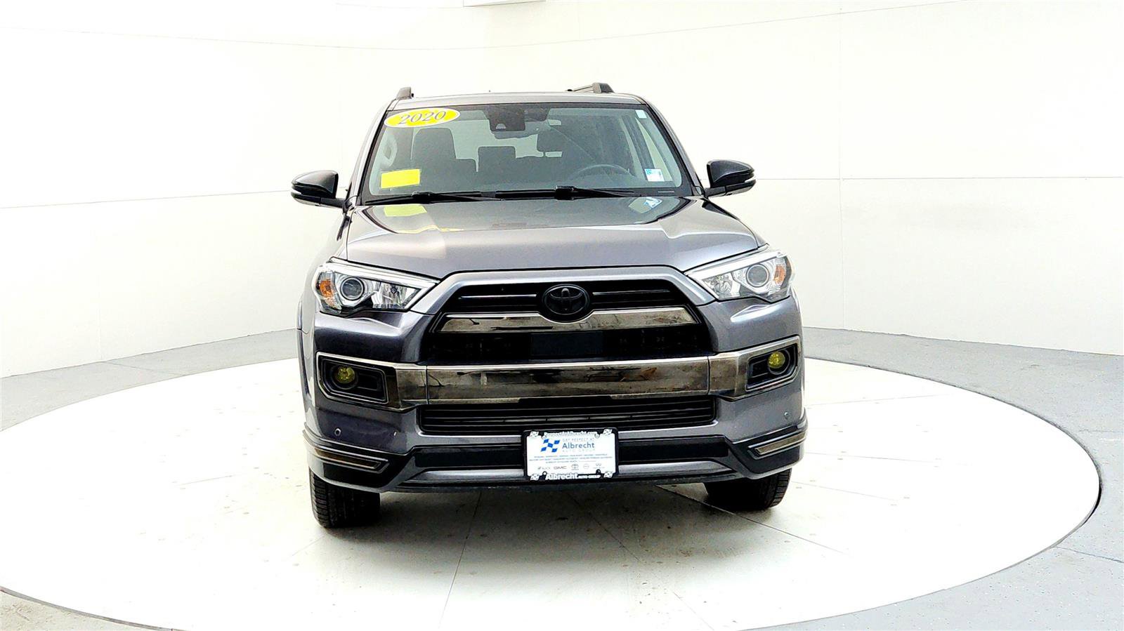 Certified 2020 Toyota 4Runner Nightshade image 8