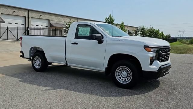 New 2026 Chevrolet Silverado 1500 W/T RWD image 2