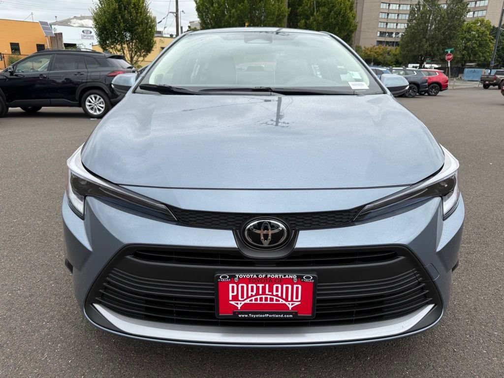 New 2026 Toyota Corolla XLE FWD image 3