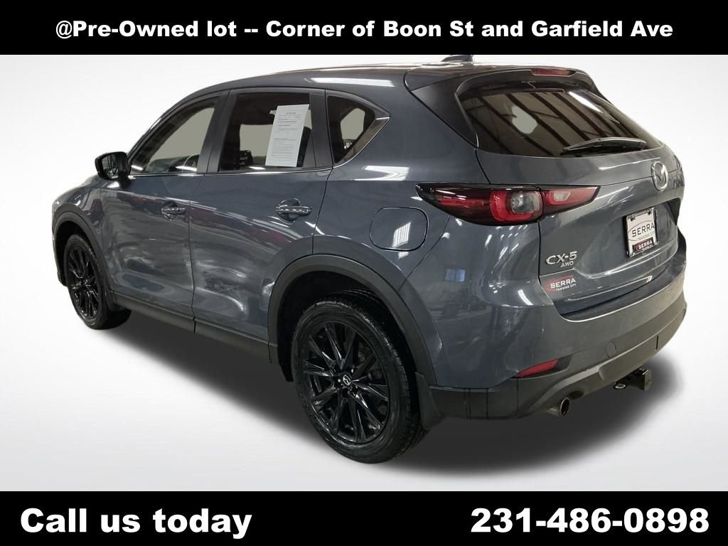 Used 2023 MAZDA CX-5 Carbon Edition image 3
