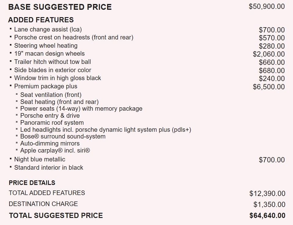 Used 2020 Porsche Macan image 20