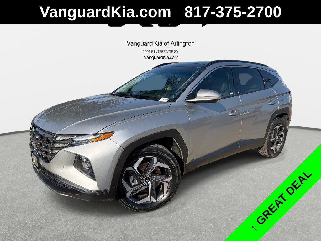 Used 2024 Hyundai Tucson Limited