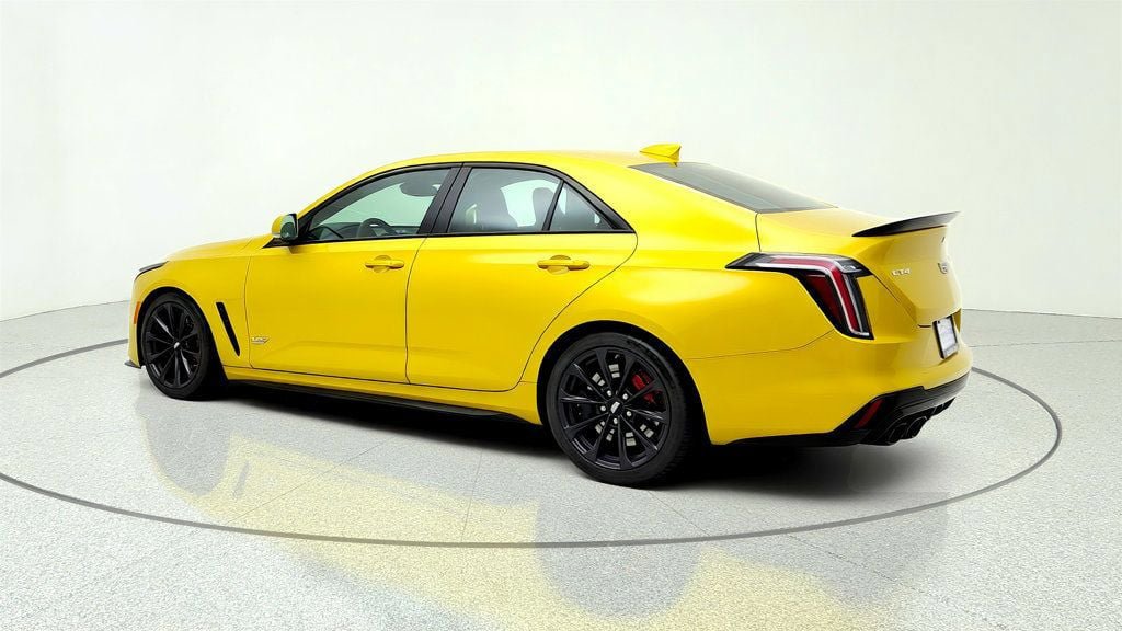 Used 2024 Cadillac CT4 V Blackwing w/ Technology Package RWD image 7