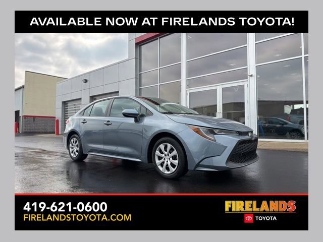 Certified 2022 Toyota Corolla LE w/ Carpet Mat Package (TMS)