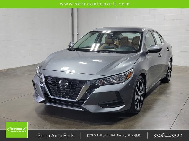 Used 2022 Nissan Sentra SV w/ SV Premium Package FWD image 1