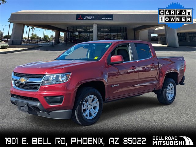 Used 2020 Chevrolet Colorado LT w/ Safety Package