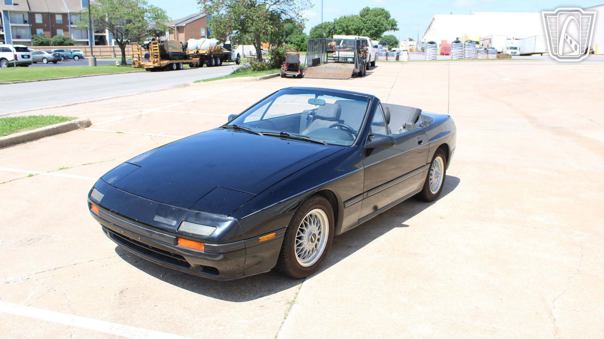 Used 1988 MAZDA RX-7 Convertible RWD image 36