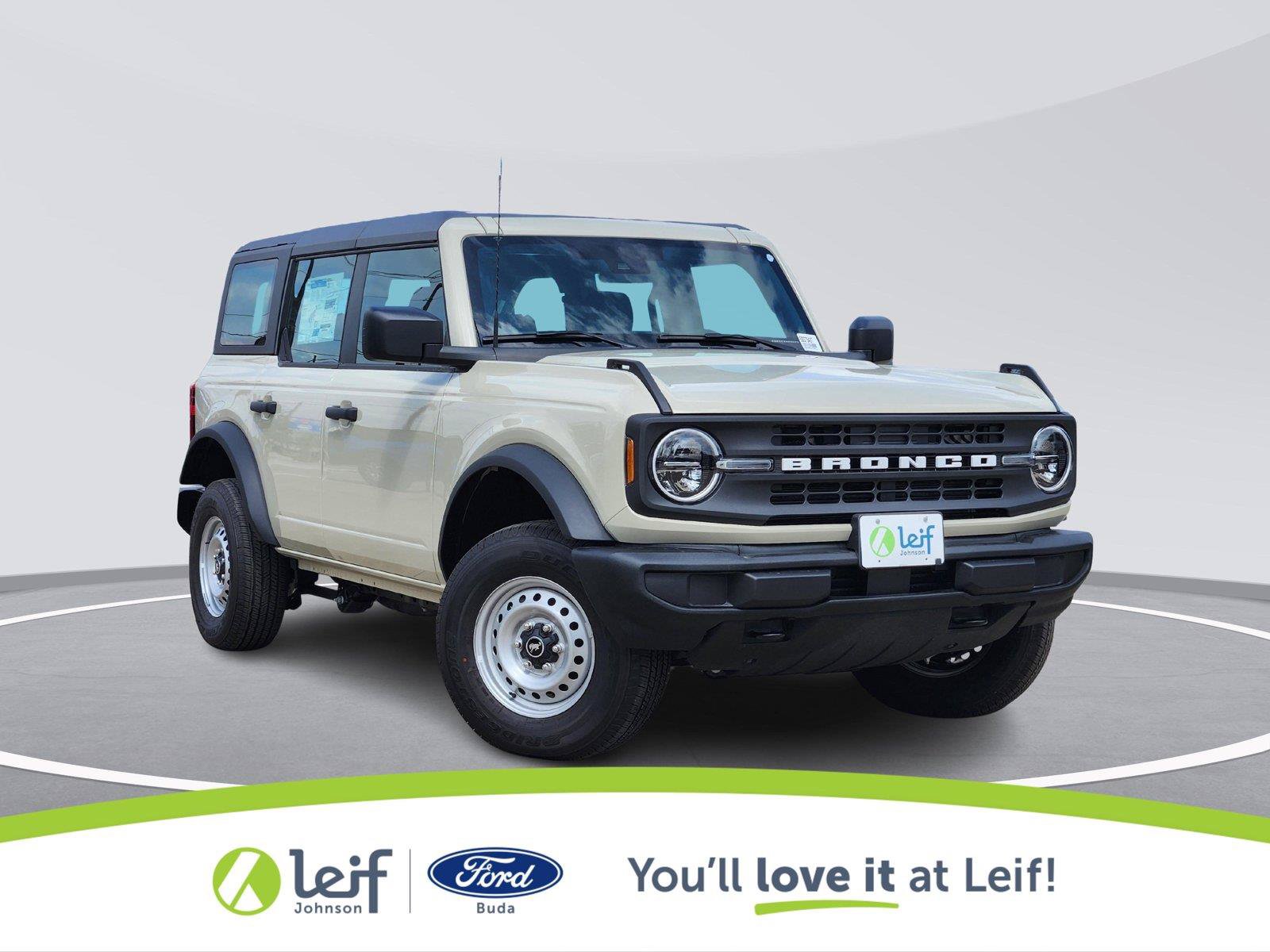New 2025 Ford Bronco 4-Door