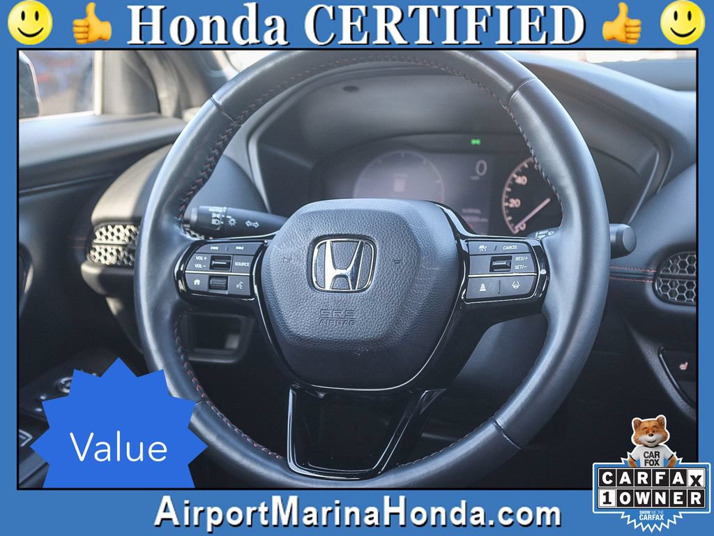 Certified 2024 Honda HR-V Sport image 15