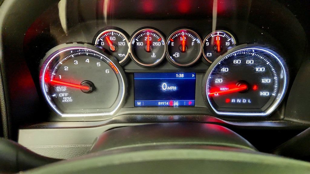Used 2021 Chevrolet Silverado 1500 LT AWD/4WD image 14