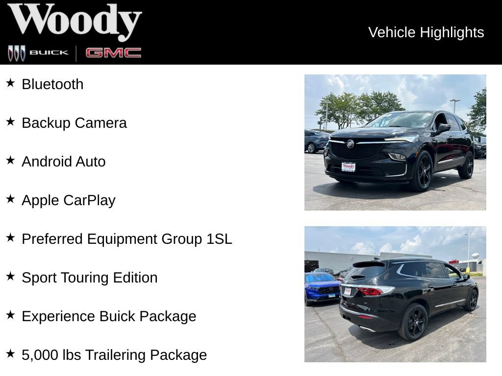 Certified 2024 Buick Enclave Essence w/ Experience Buick Package AWD/4WD image 3