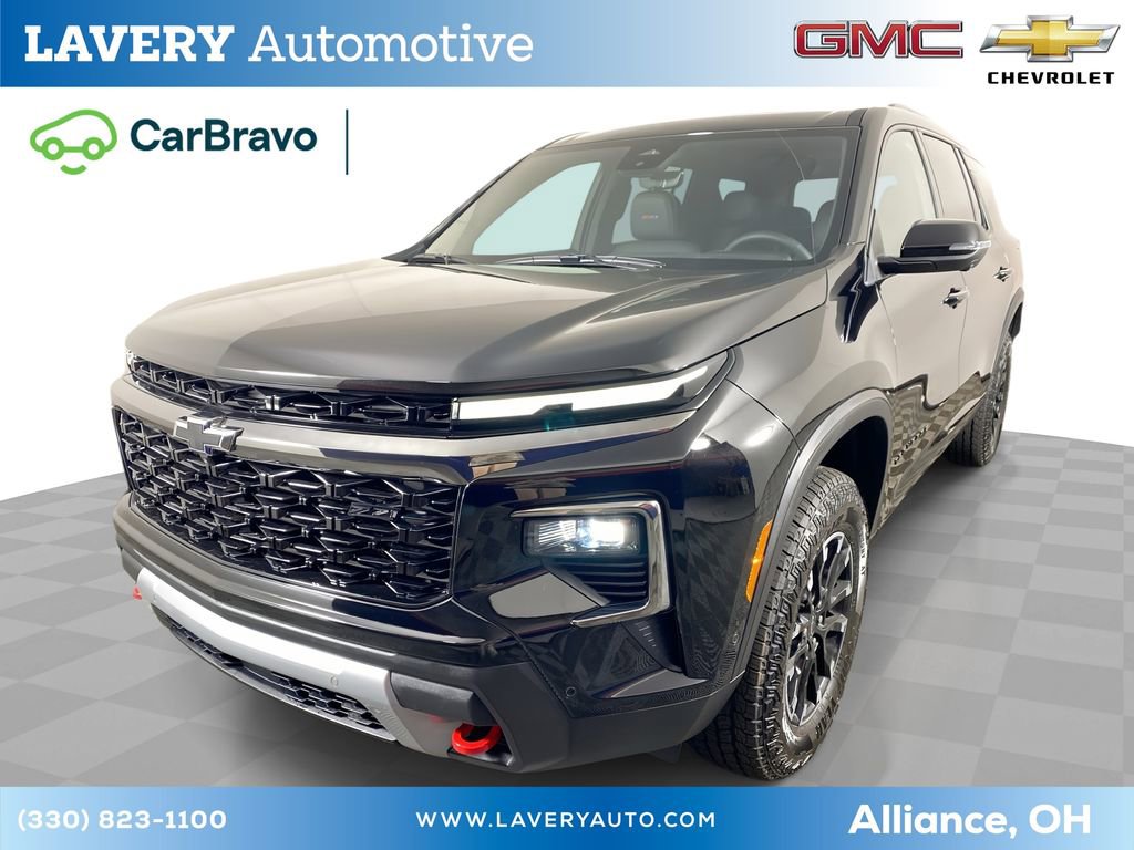 Certified 2026 Chevrolet Traverse Z71 w/ Enhanced Driving Package