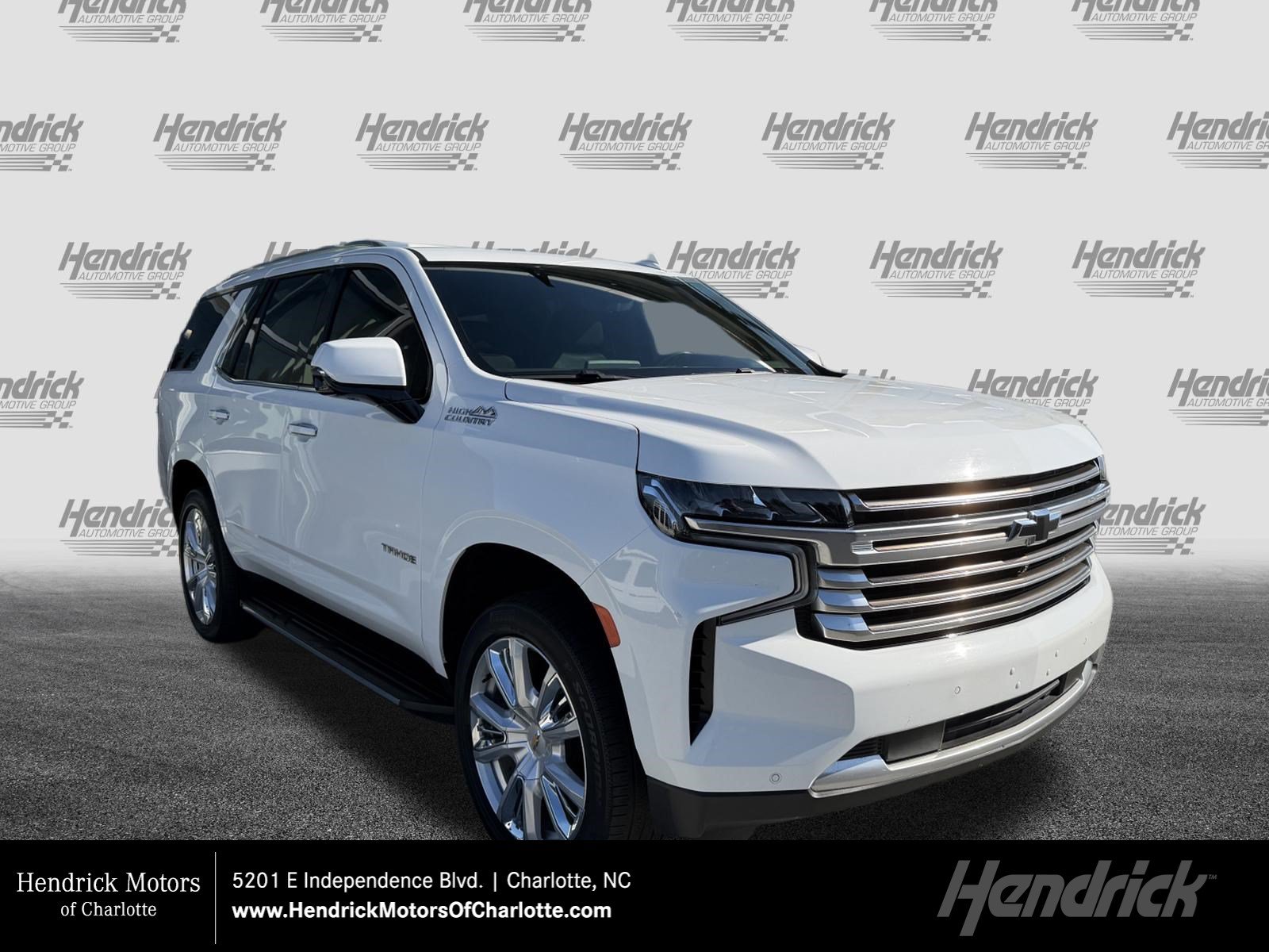 Used 2021 Chevrolet Tahoe High Country AWD/4WD image 1