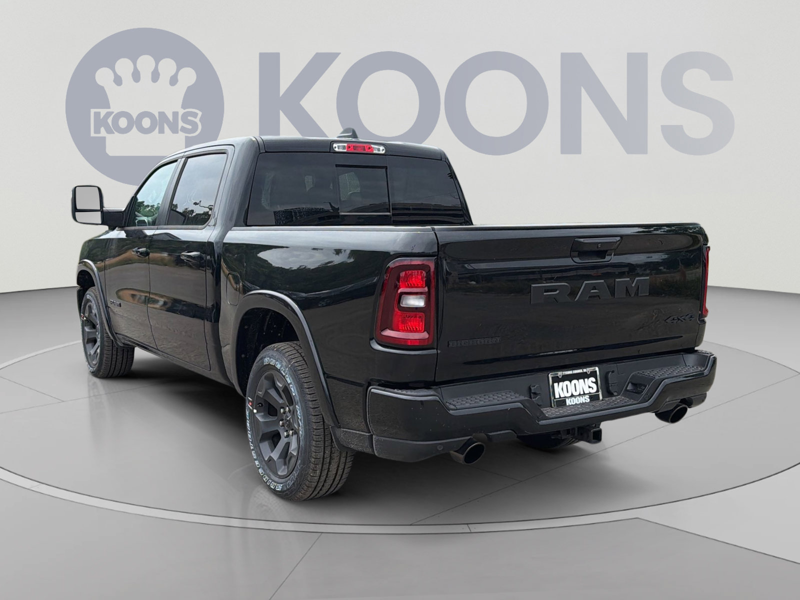 New 2026 RAM 1500 Big Horn AWD/4WD image 4