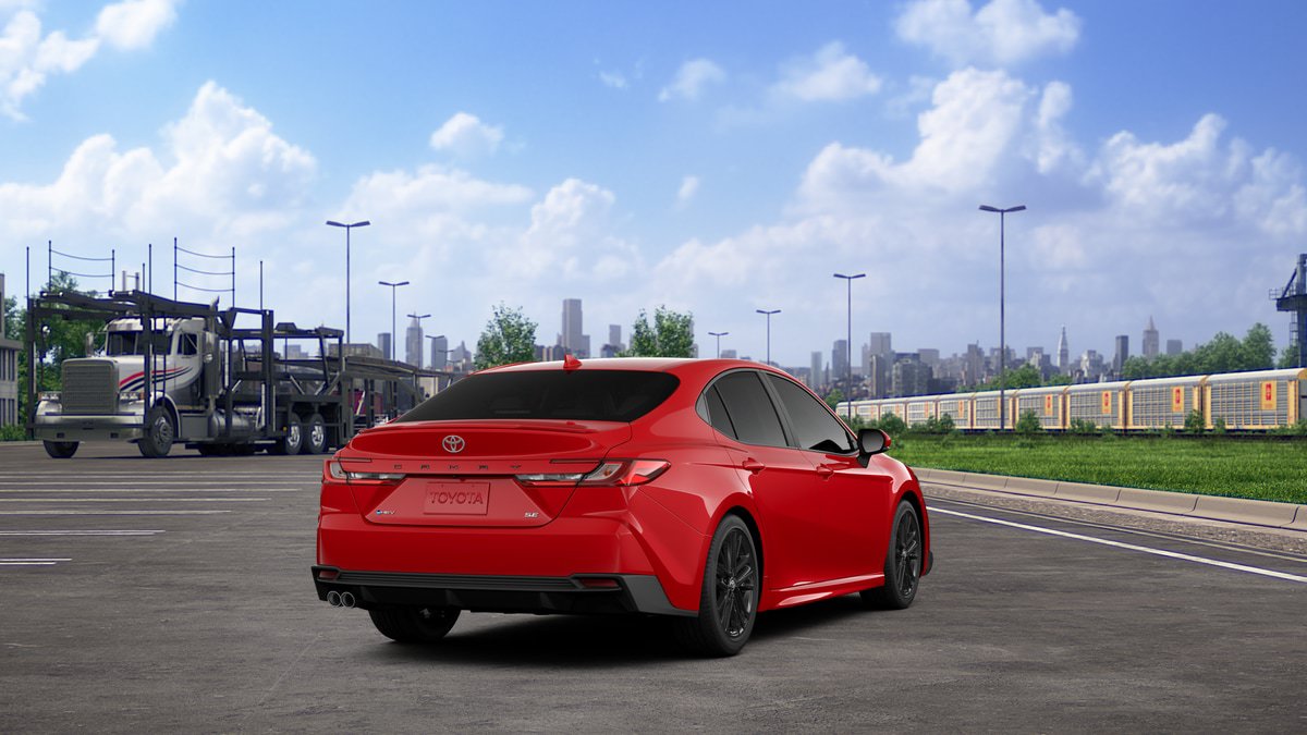 New 2026 Toyota Camry SE FWD image 9