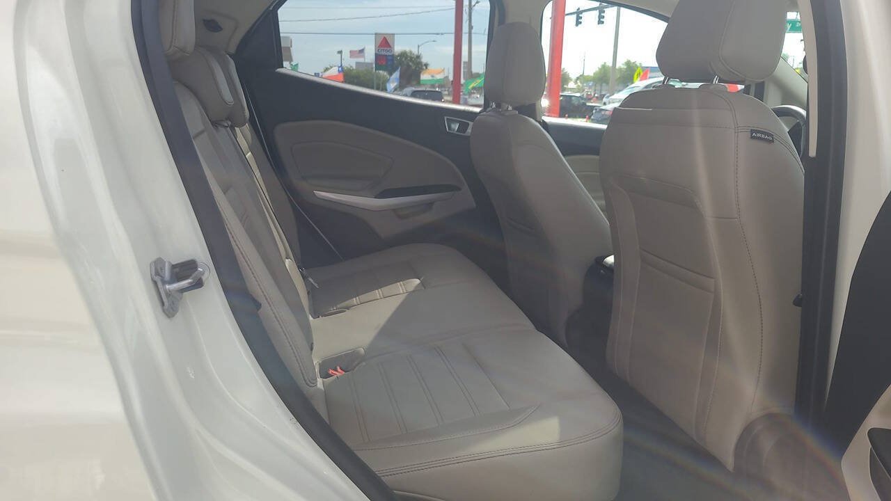 Used 2019 Ford EcoSport Titanium FWD image 8