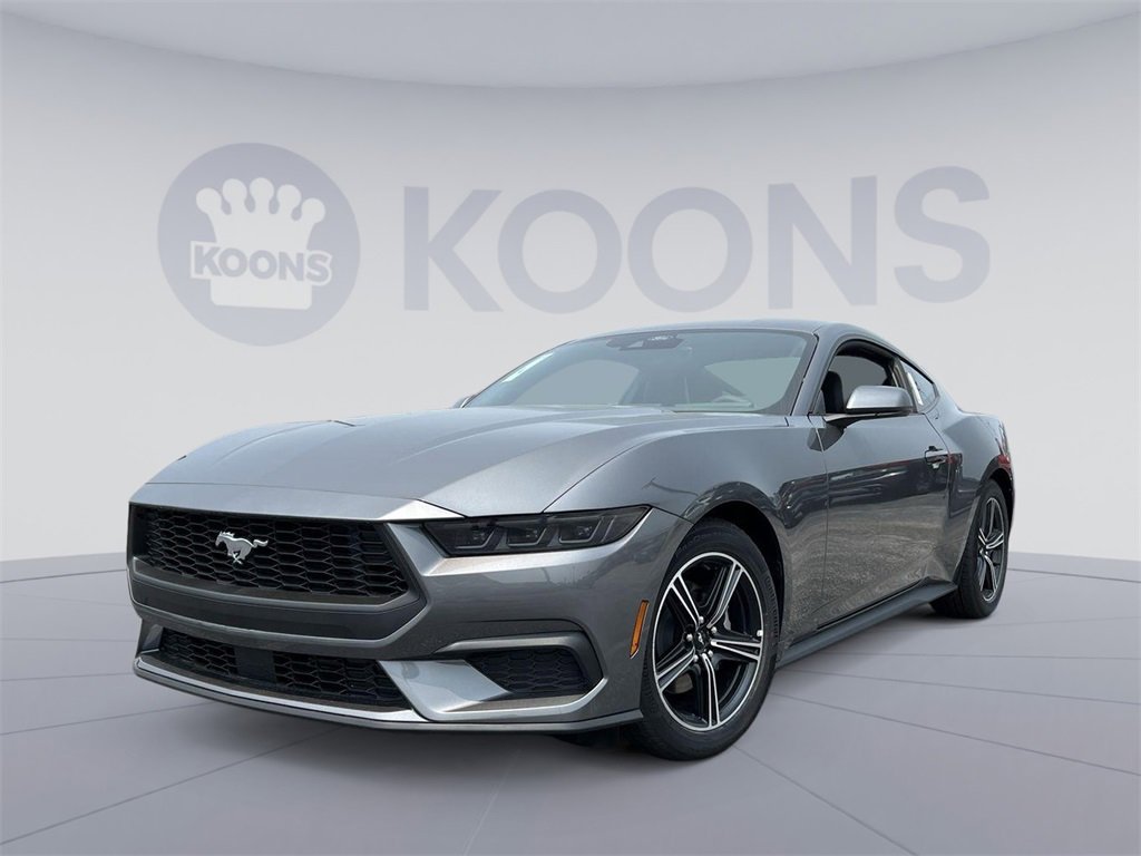 New 2025 Ford Mustang Coupe