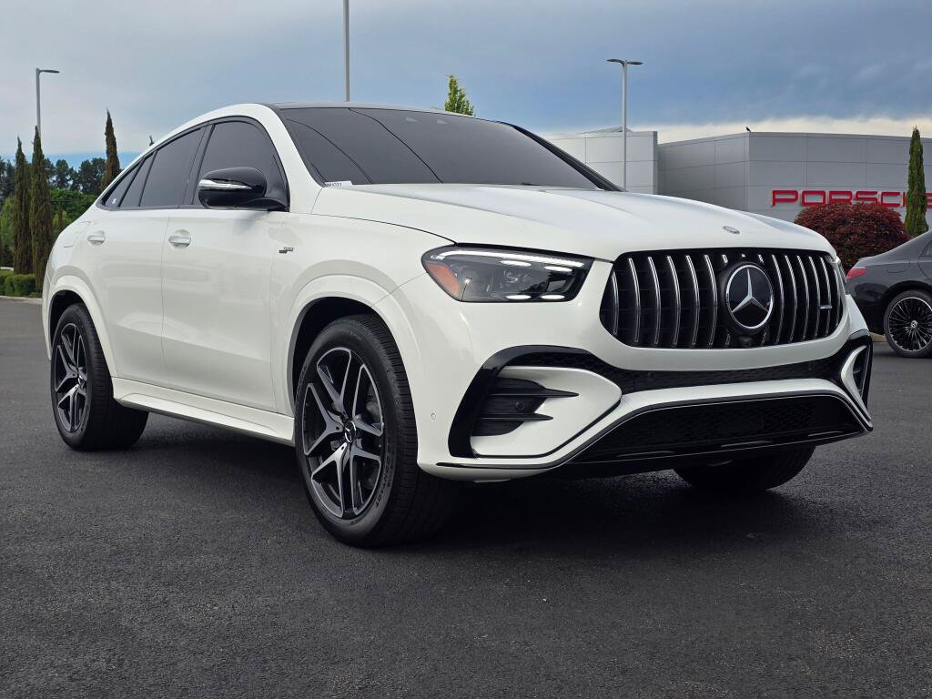 Used 2024 Mercedes-Benz GLE 53 AMG 4MATIC Coupe image 8