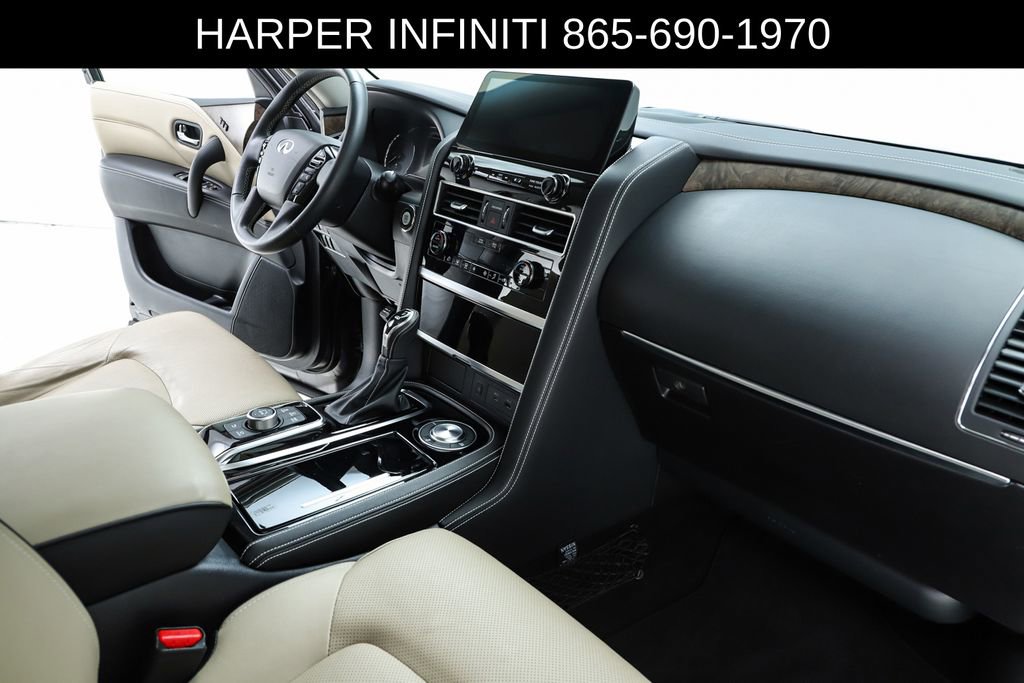 Used 2023 INFINITI QX80 Premium Select w/ Cargo Package RWD image 35