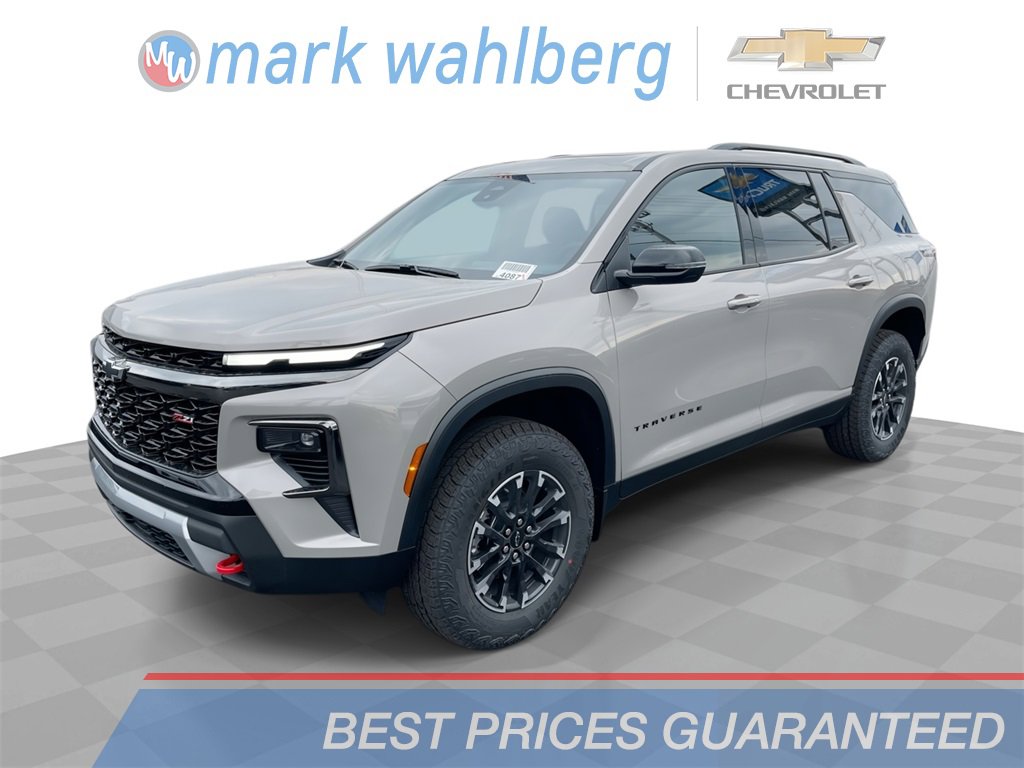 New 2026 Chevrolet Traverse Z71 w/ LPO, Floor Liner Package image 1