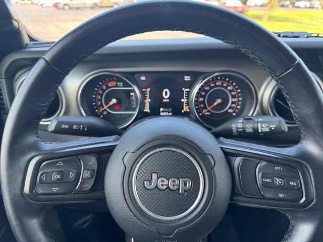Certified 2021 Jeep Wrangler Unlimited Sport AWD/4WD image 22