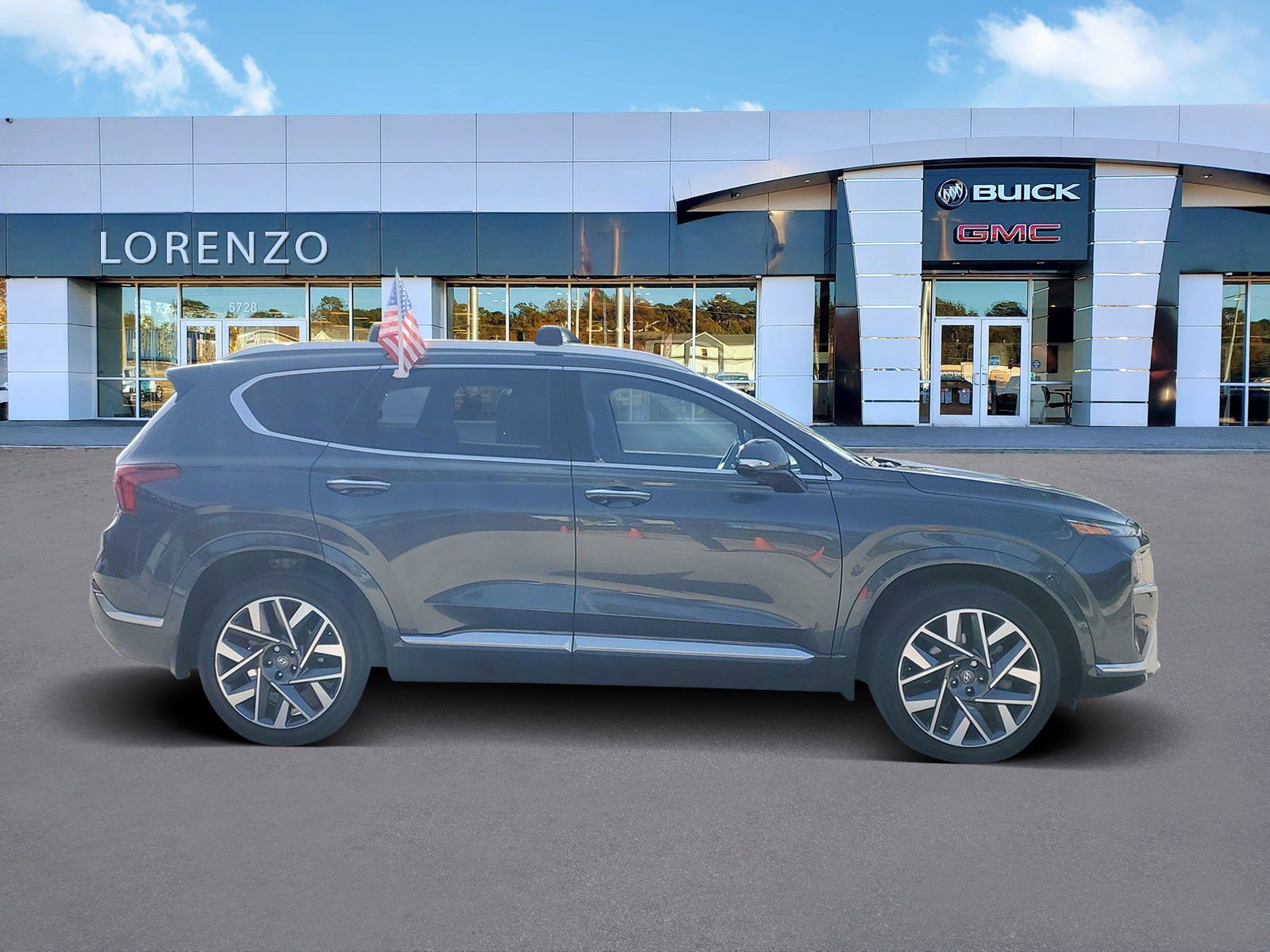 Used 2022 Hyundai Santa Fe Calligraphy image 4