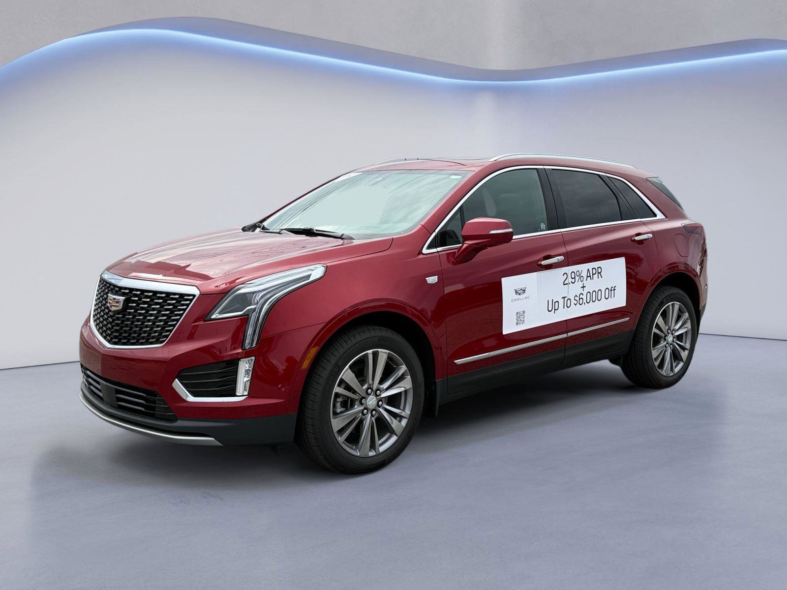 New 2025 Cadillac XT5 Premium Luxury w/ Technology Package image 8