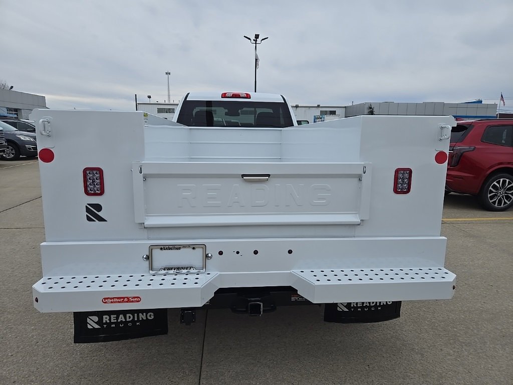 New 2025 Chevrolet Silverado 3500 W/T w/ WT Convenience Package image 11