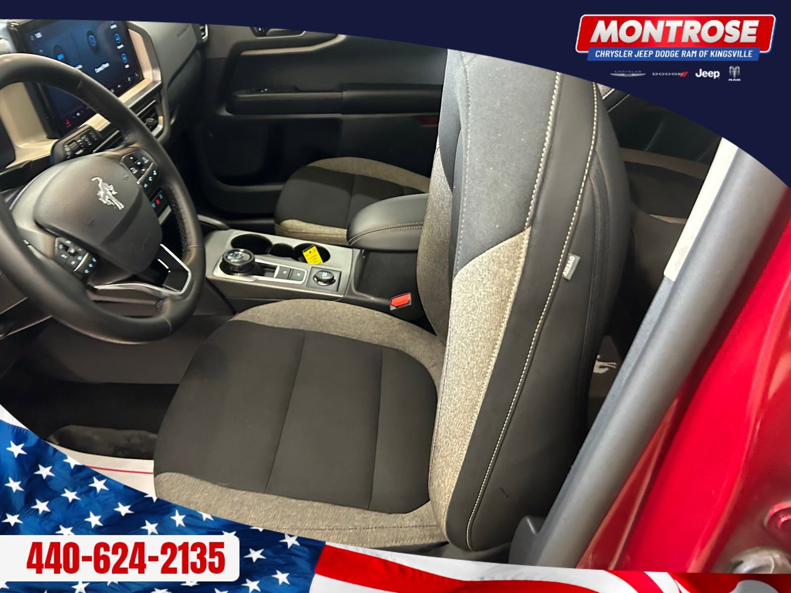 Used 2025 Ford Bronco Sport Big Bend w/ Convenience Package image 11