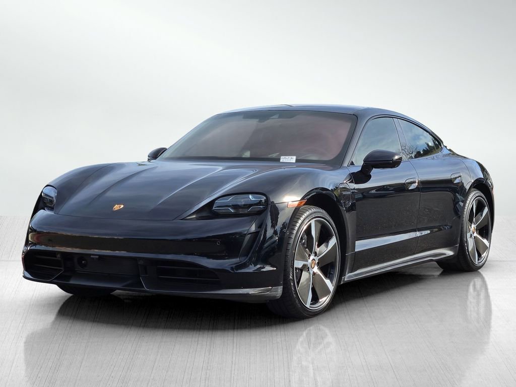 Used 2022 Porsche Taycan Turbo S w/ Premium Package image 8
