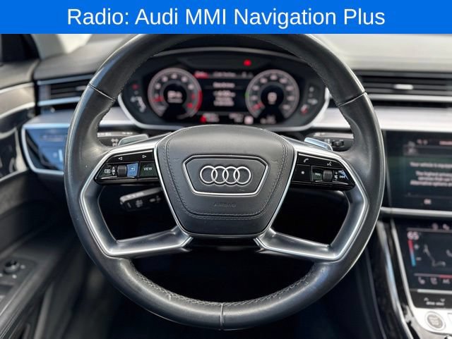 Used 2023 Audi A8 L 3.0T w/ Comfort Plus Package AWD/4WD image 17