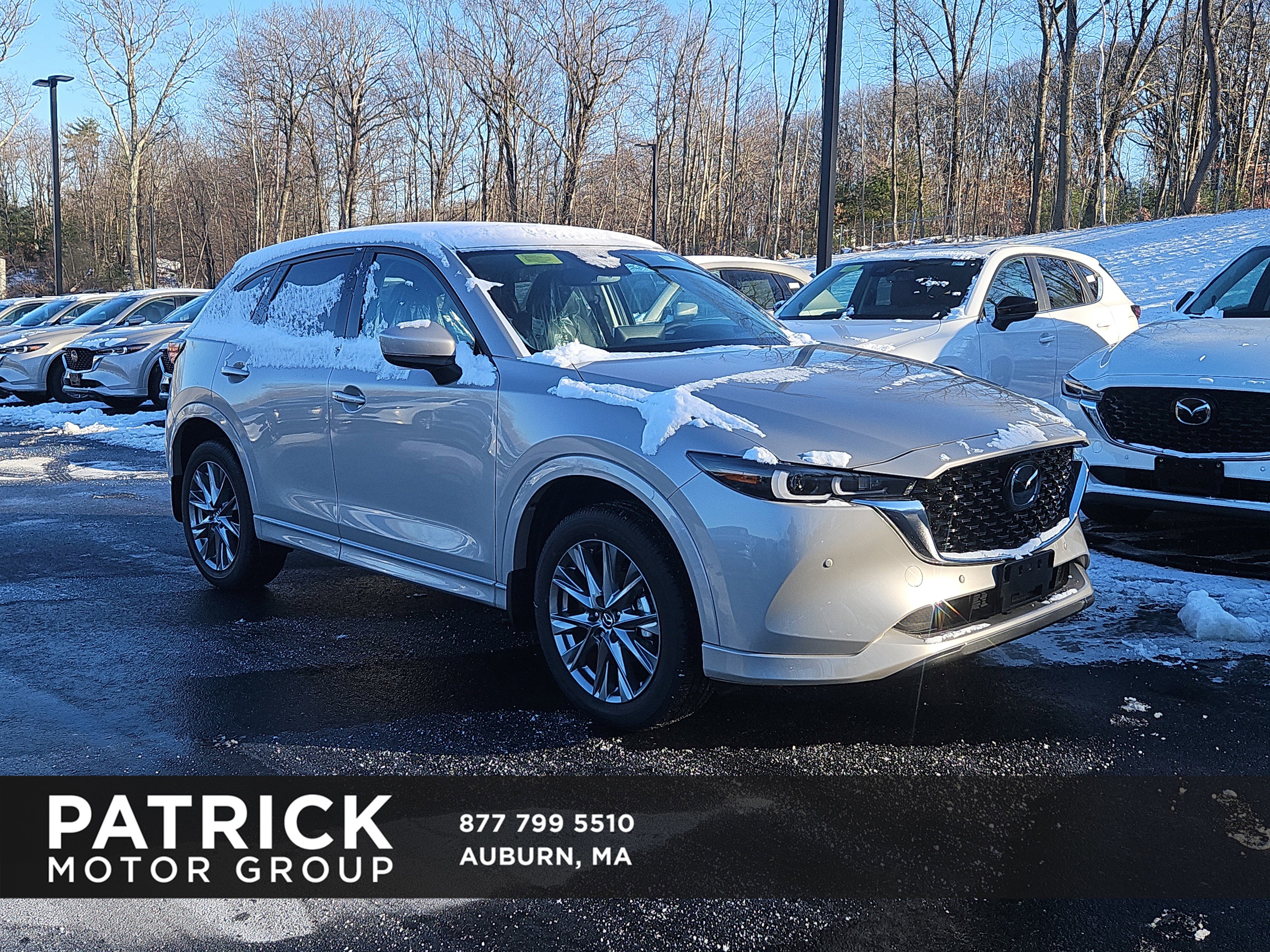 New 2025 MAZDA CX-5 AWD 2.5 S w/ Premium Plus Pkg image 1