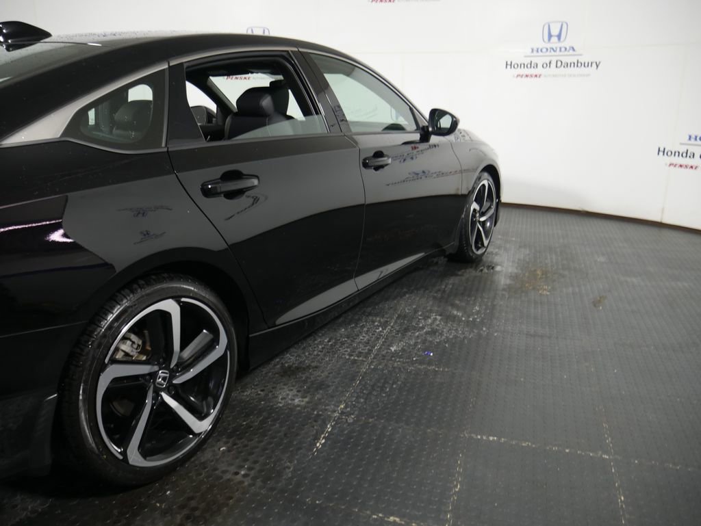 Certified 2022 Honda Accord Sport image 4