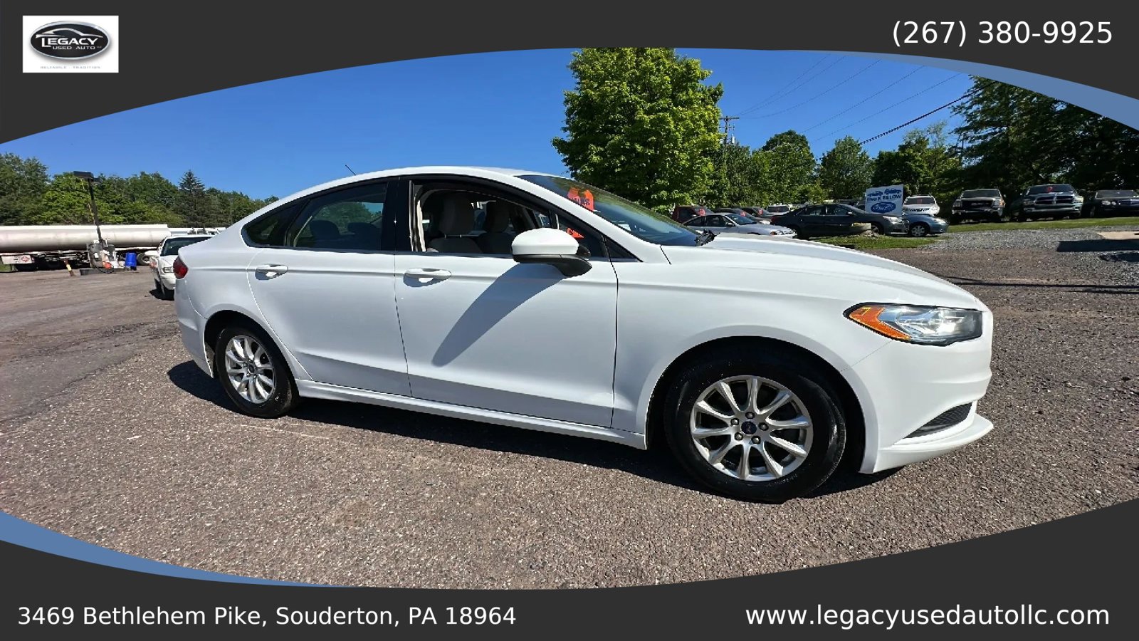 Used 2018 Ford Fusion S FWD image 12