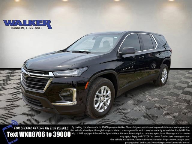 Used 2023 Chevrolet Traverse LS