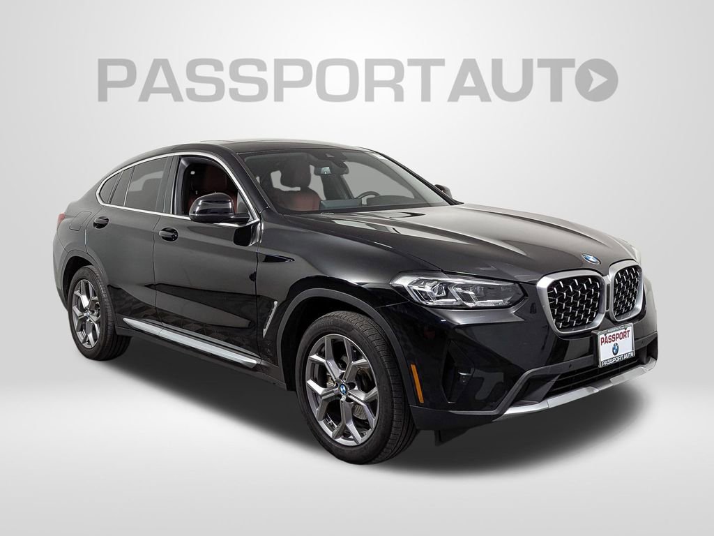 Certified 2023 BMW X4 xDrive30i w/ Convenience Package image 8