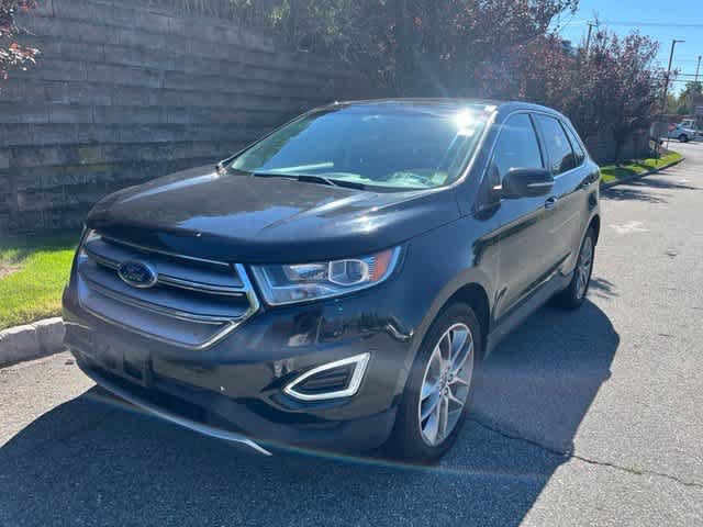 Used 2017 Ford Edge Titanium w/ Technology Package