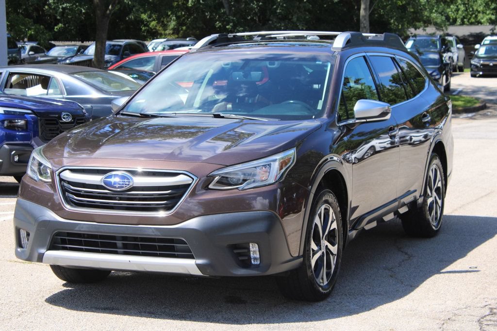 Used 2021 Subaru Outback Touring w/ Popular Package #2 AWD/4WD image 3