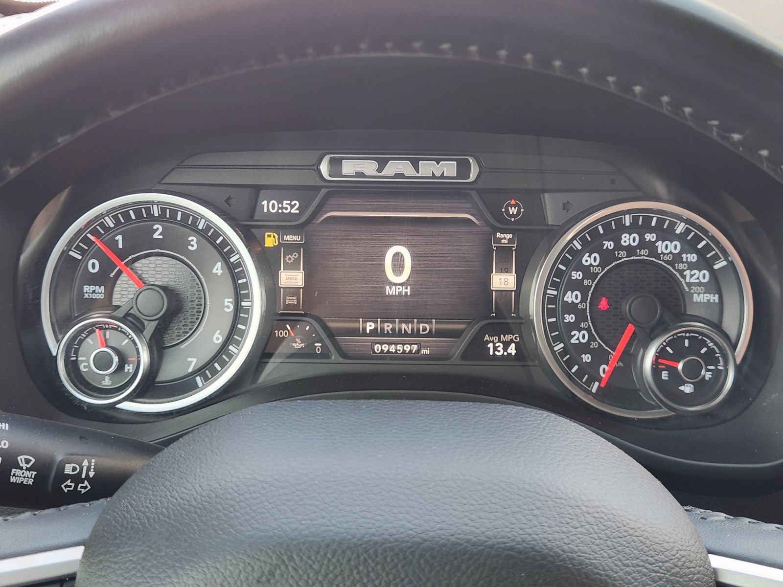 Used 2022 RAM 1500 Lone Star AWD/4WD image 16