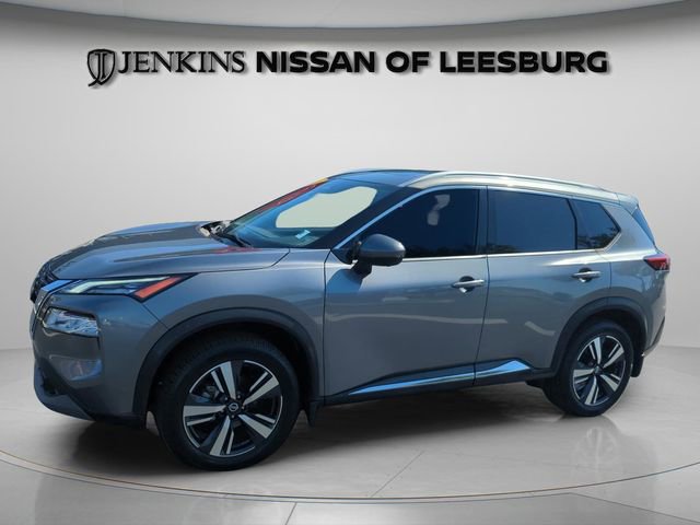 Certified 2021 Nissan Rogue SL w/ Premium Package FWD image 13