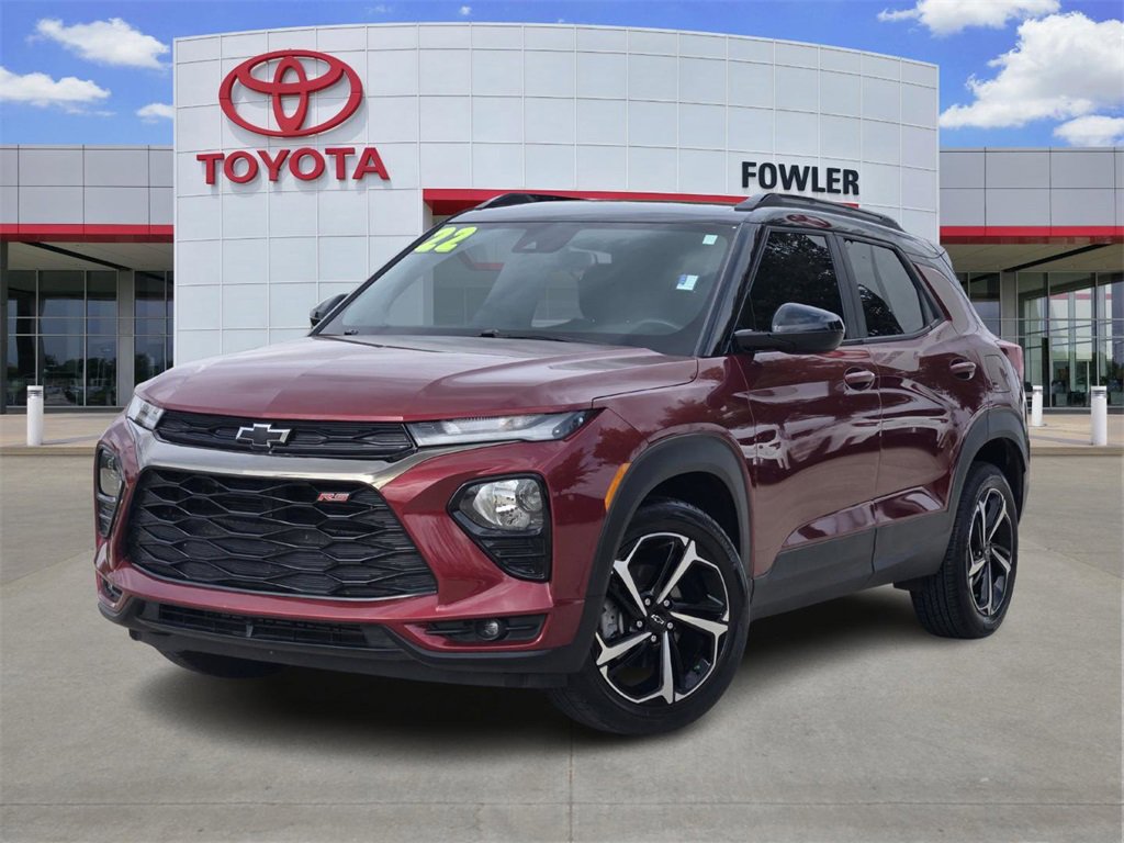 Used 2022 Chevrolet TrailBlazer RS